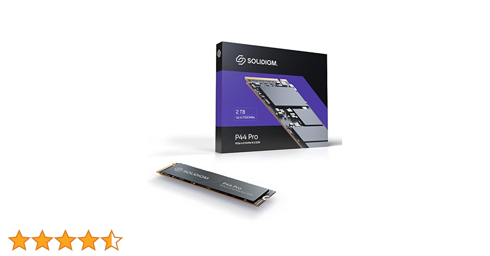 内蔵型SSD Solidigm P44 Pro 2TB M.2 SSD Solidigm P44 Pro 2TB M.2 2280 PCIe 4.0 NVMe Gen4 Gaming TLC